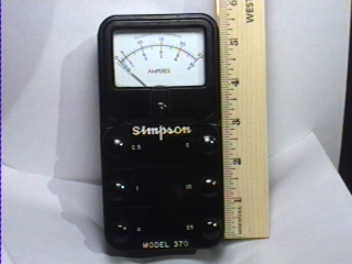 Simpson 370 Ammeter.jpg (32667 bytes)
