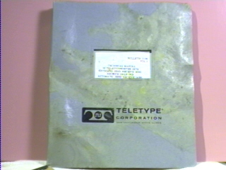 Teletype 310 Vol B.jpg (31876 bytes)